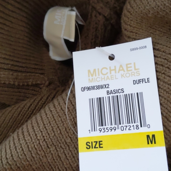 NWT Michael Kors Oversized Cowl Neck Knit Sweater - Picture 5 of 6